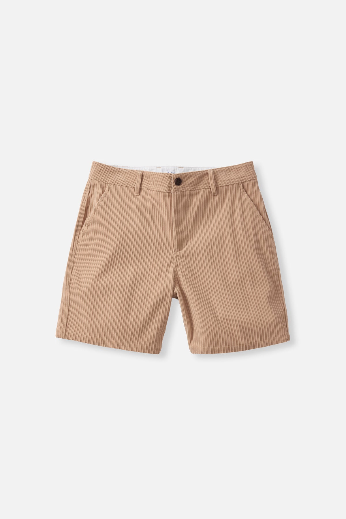 Katin Kenneth Short in Brush high low corduroy #color_brush