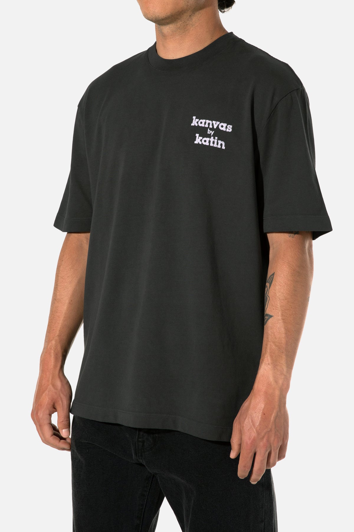 K-MAN BOX FIT TEE