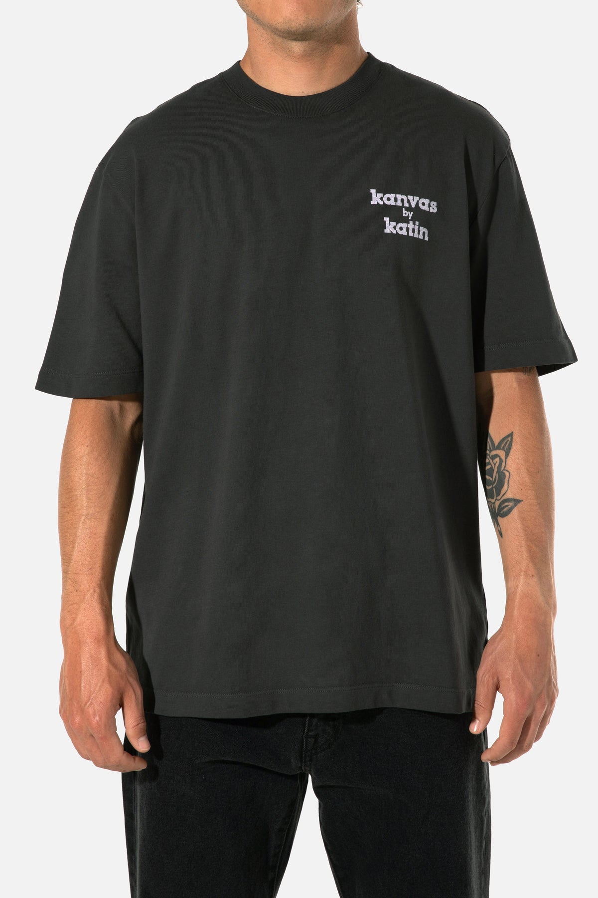 K-MAN BOX FIT TEE