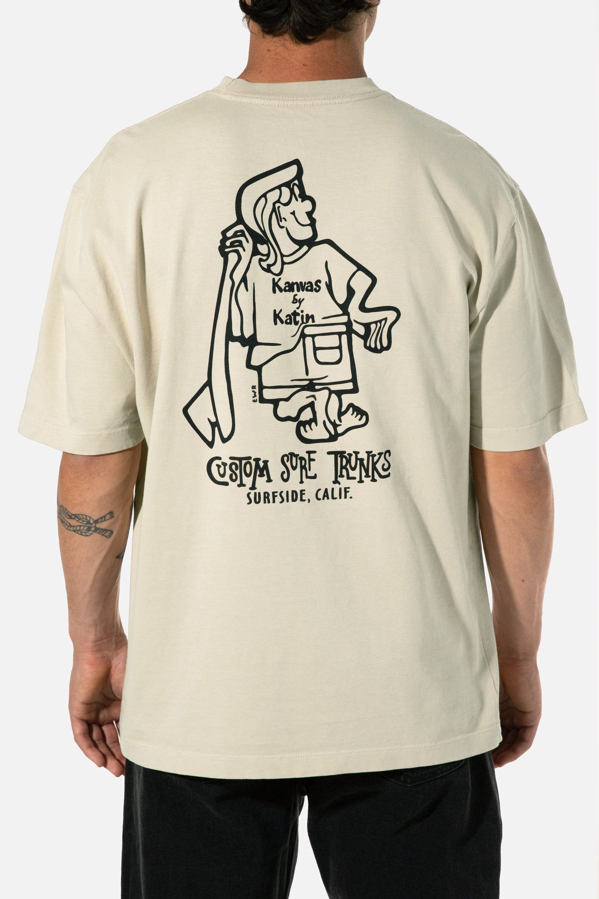 K-MAN BOX FIT TEE