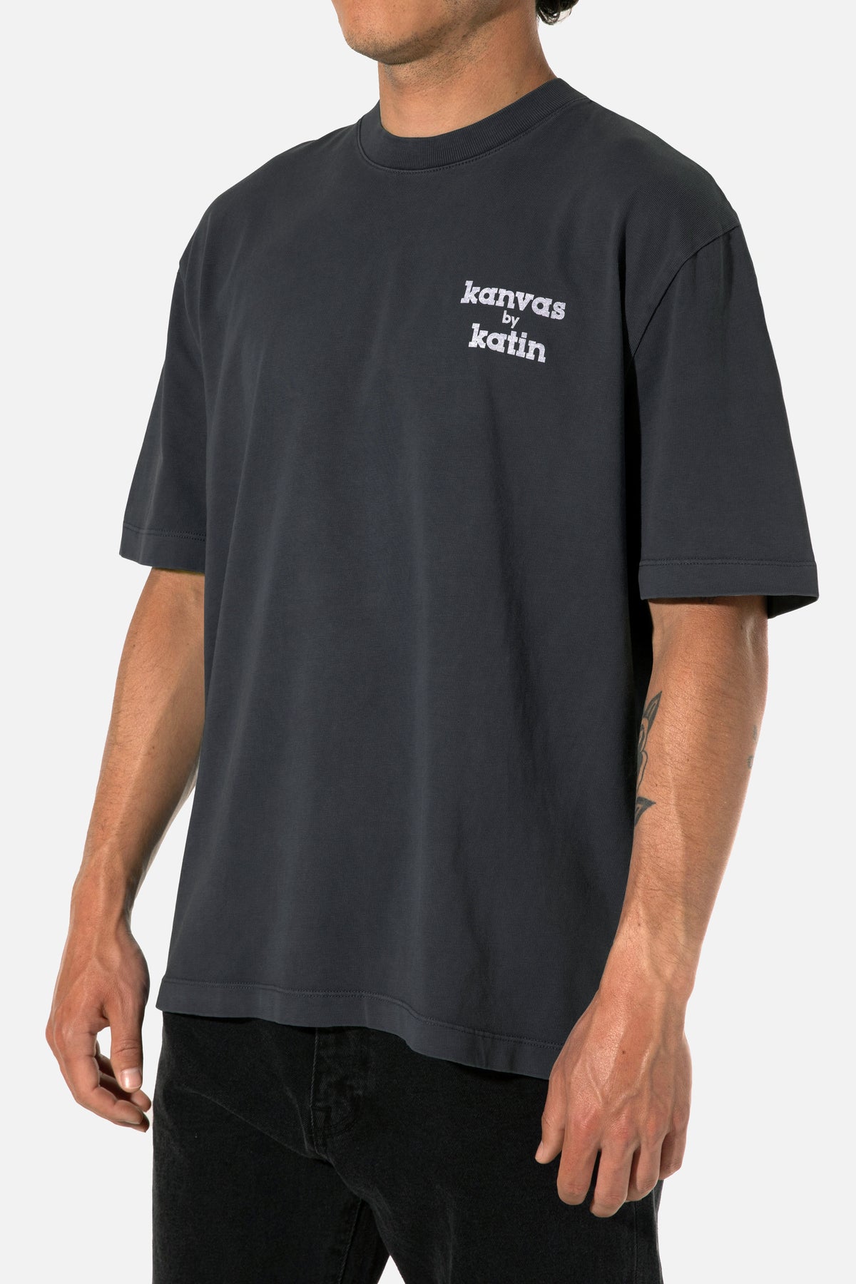 K-MAN BOX FIT TEE