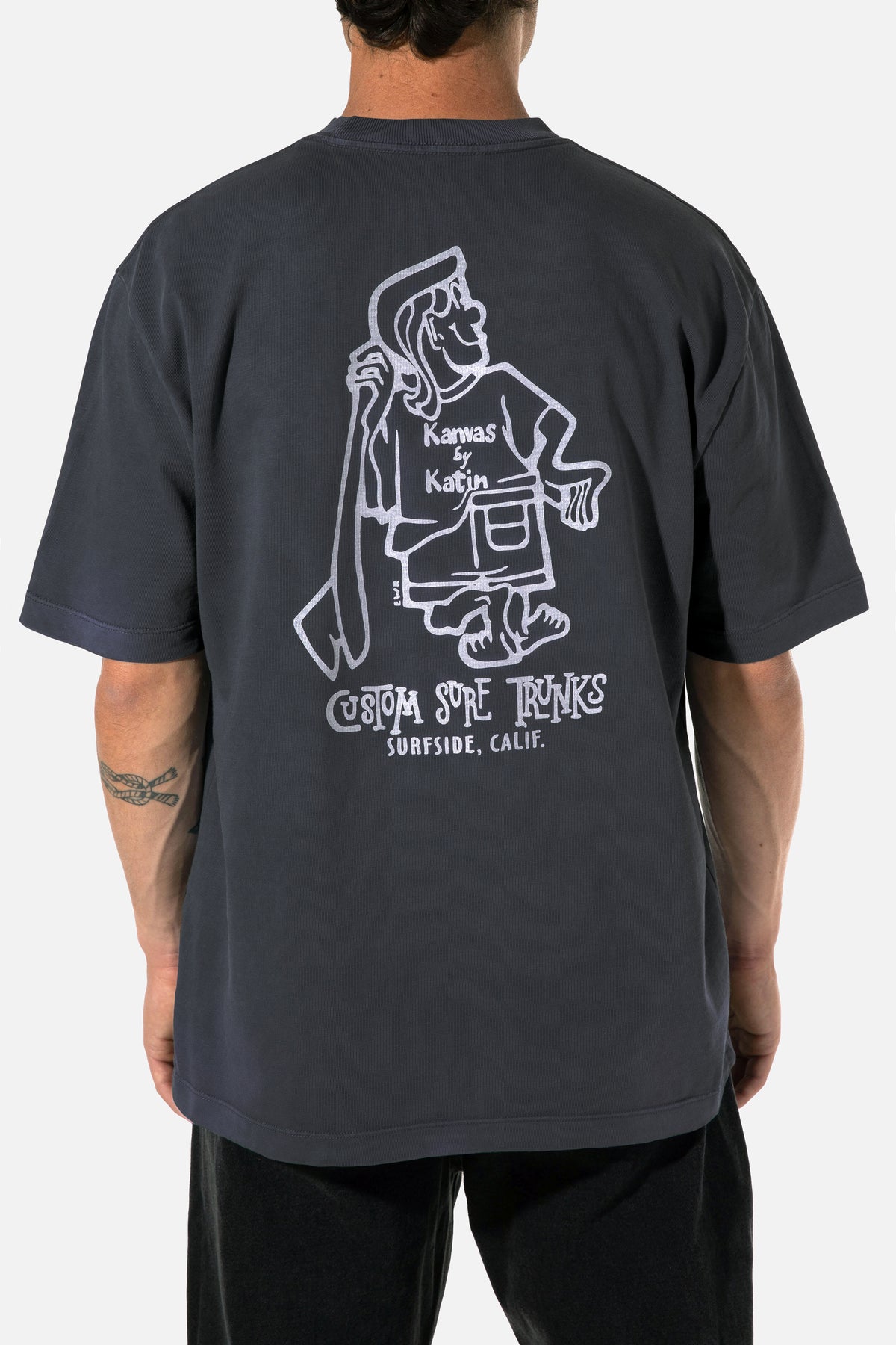 K-MAN BOX FIT TEE