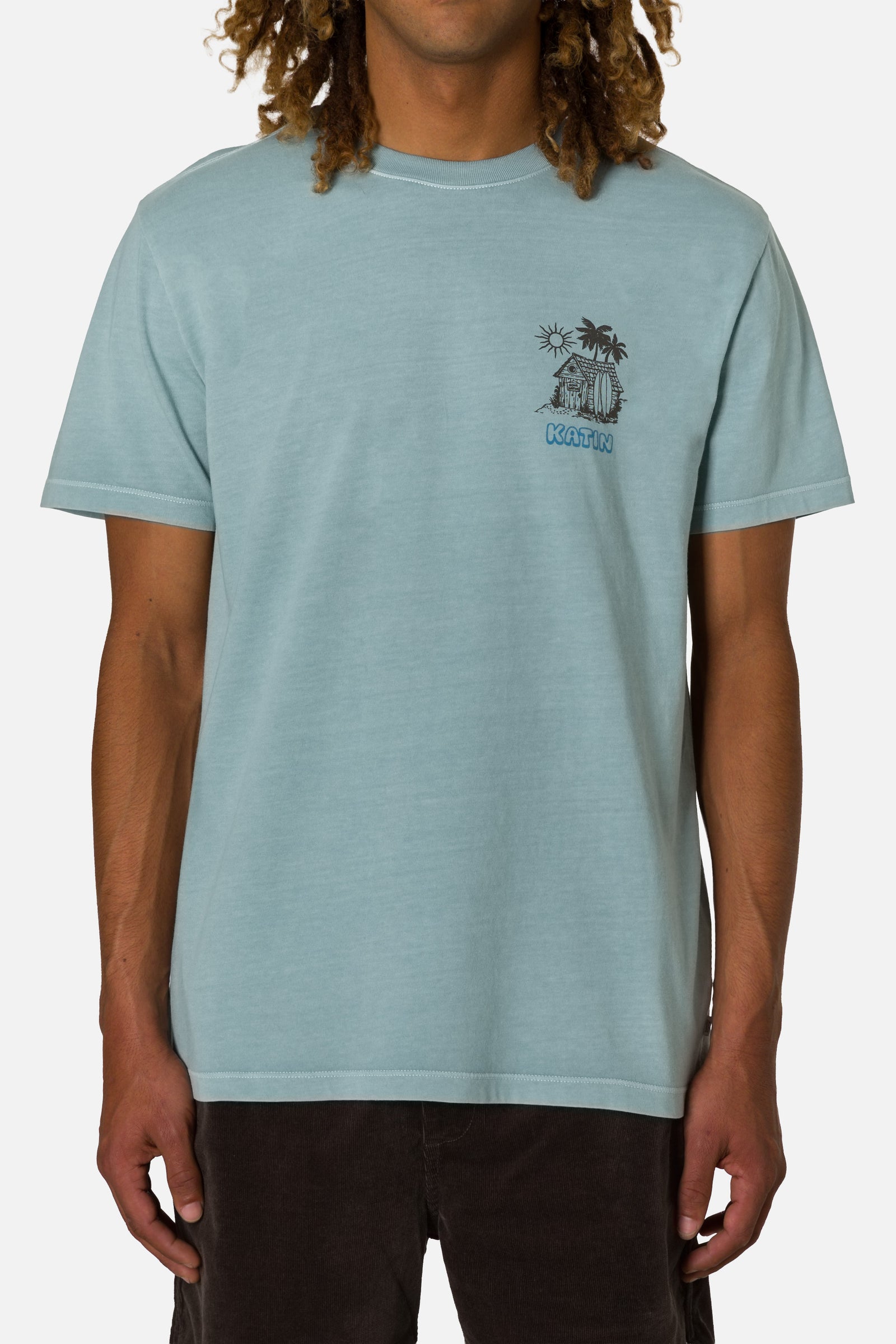 Katin shacked tee air force blue 03 k