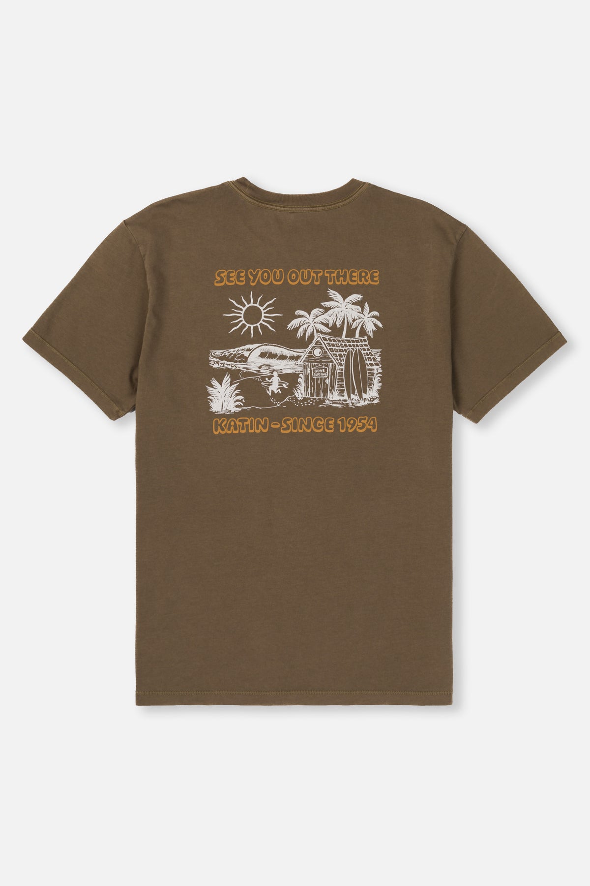 SHACKED TEE