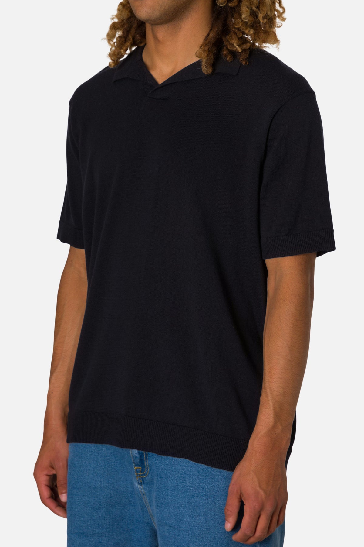 SHERMAN KNIT POLO