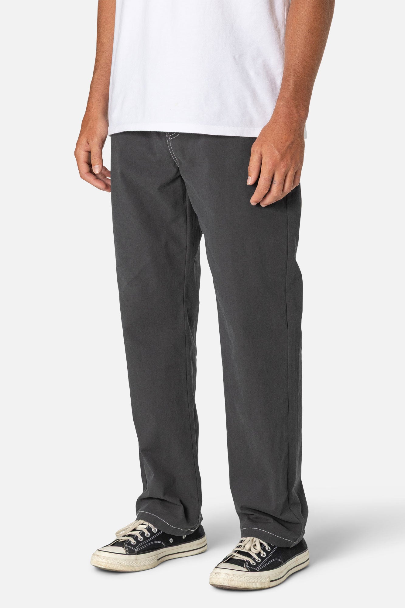 Katin surfside pant black wash 1199