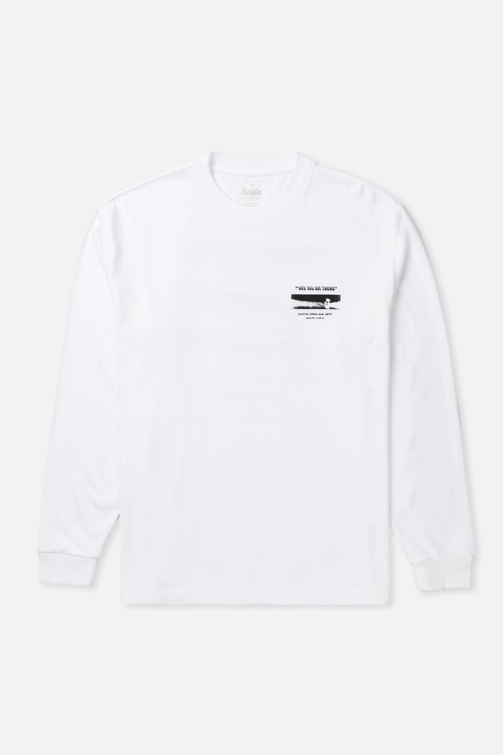 Katin tunnels box fit ls tee white 01 k