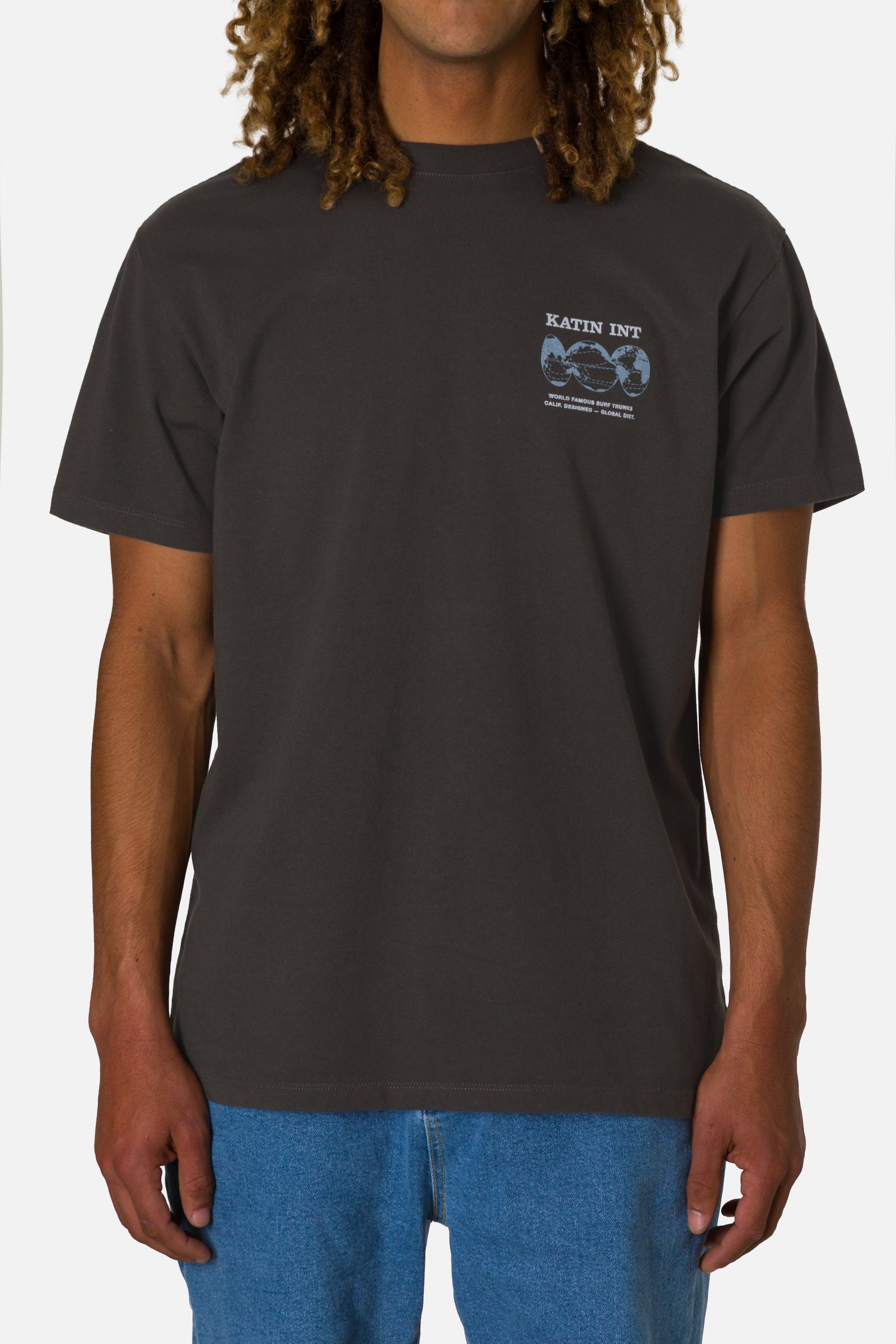 Katin undercurrent tee black wash 03 k