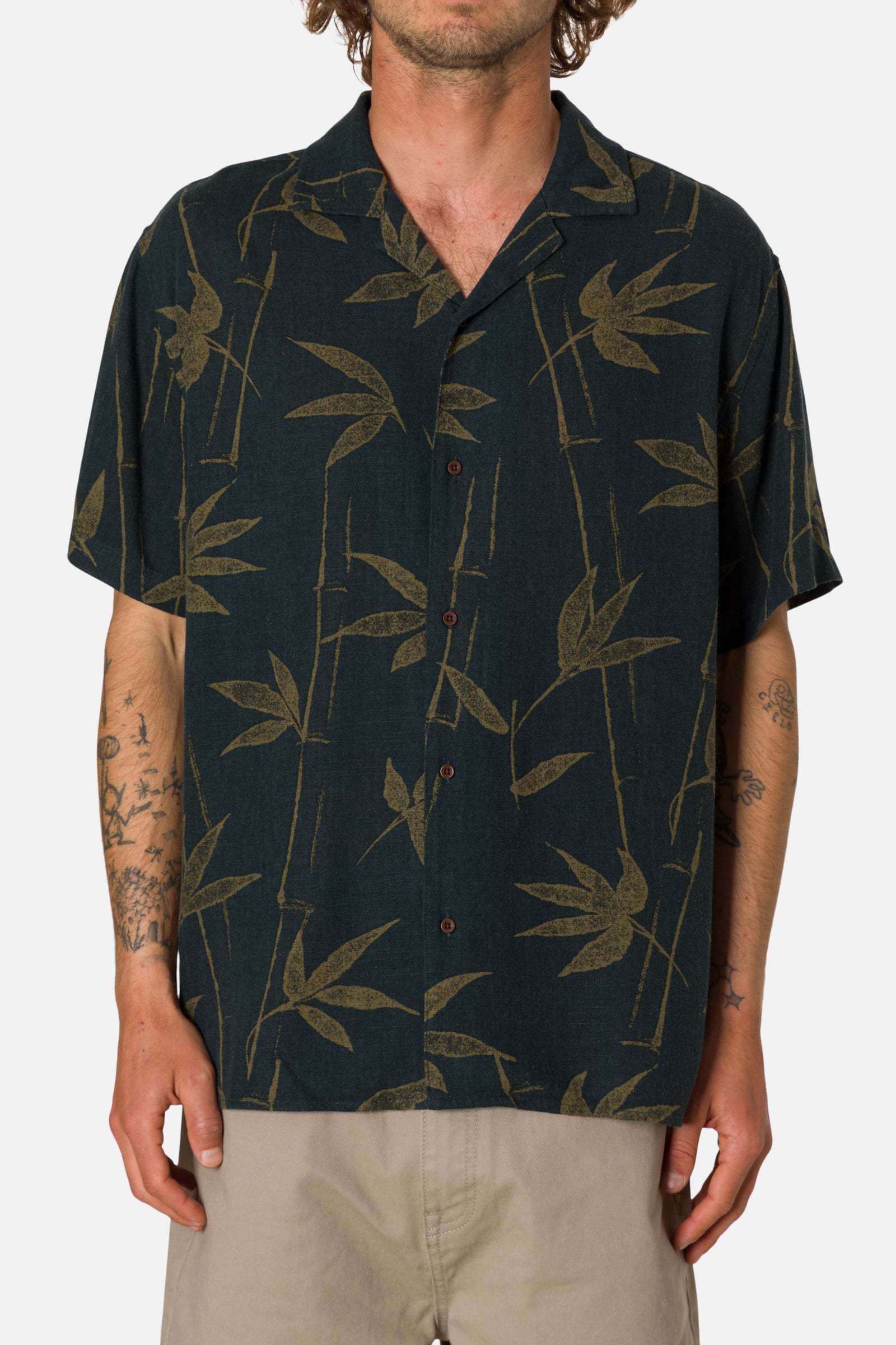 Katin bamboo shirt black wash 2_1