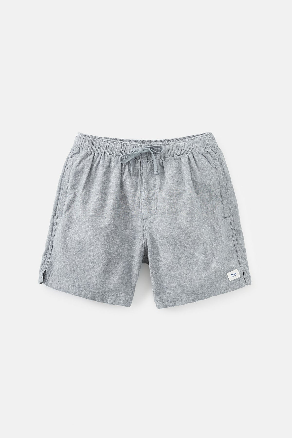 Katin Isaiah Local Short in Steel Blue #color_steel blue