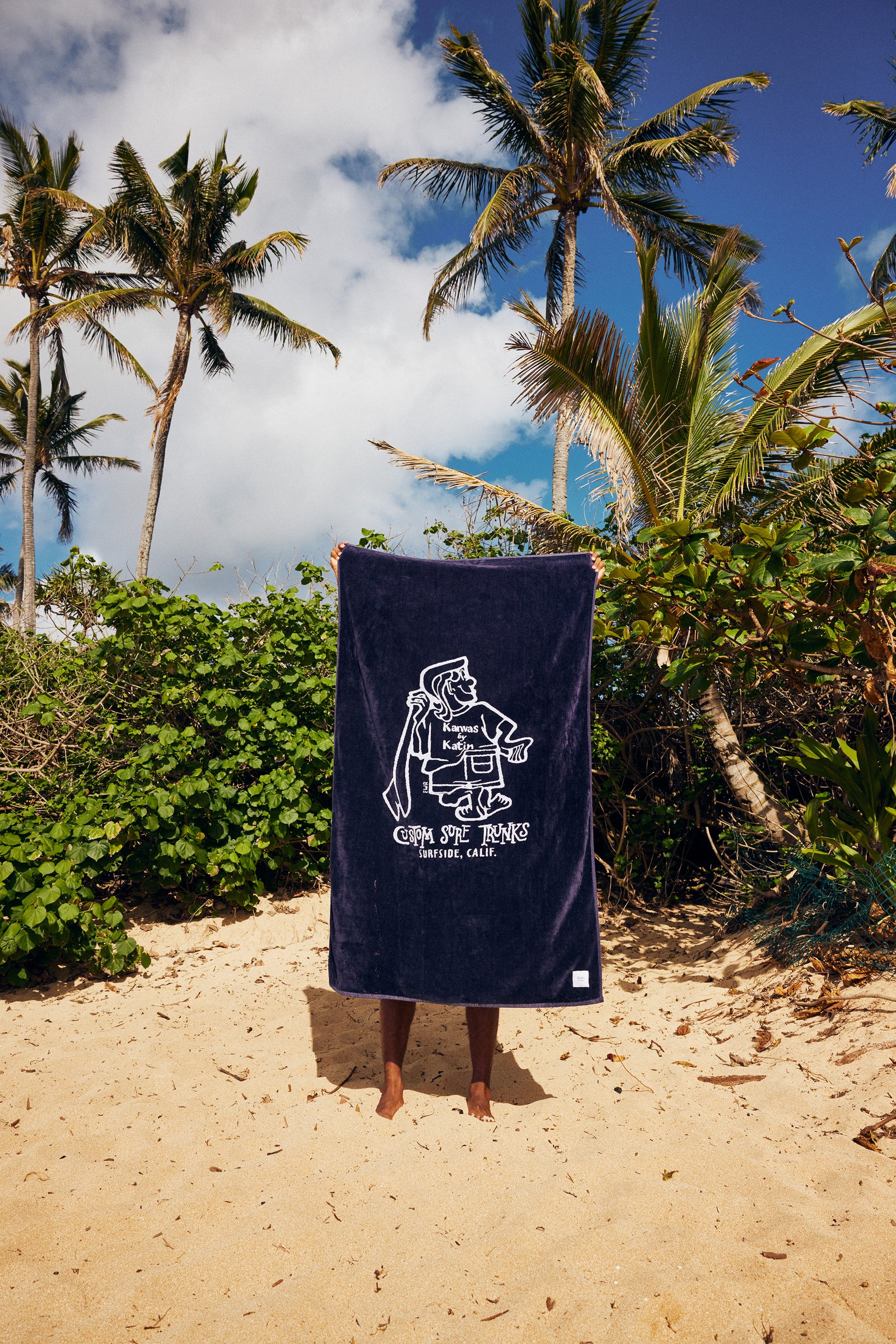 Katin k man towel