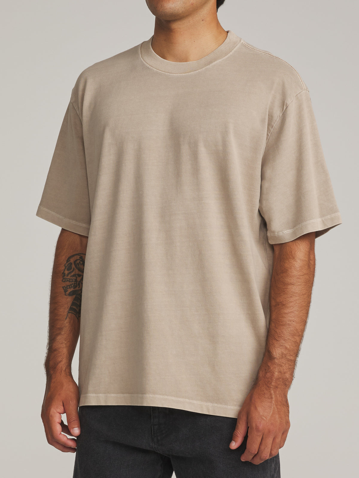 #color_taupe vintage wash