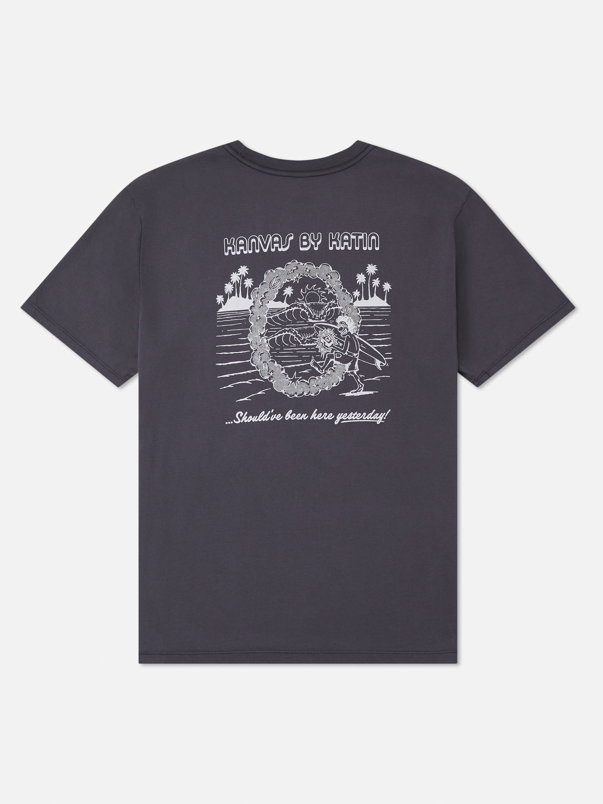#color_polar navy vintage wash