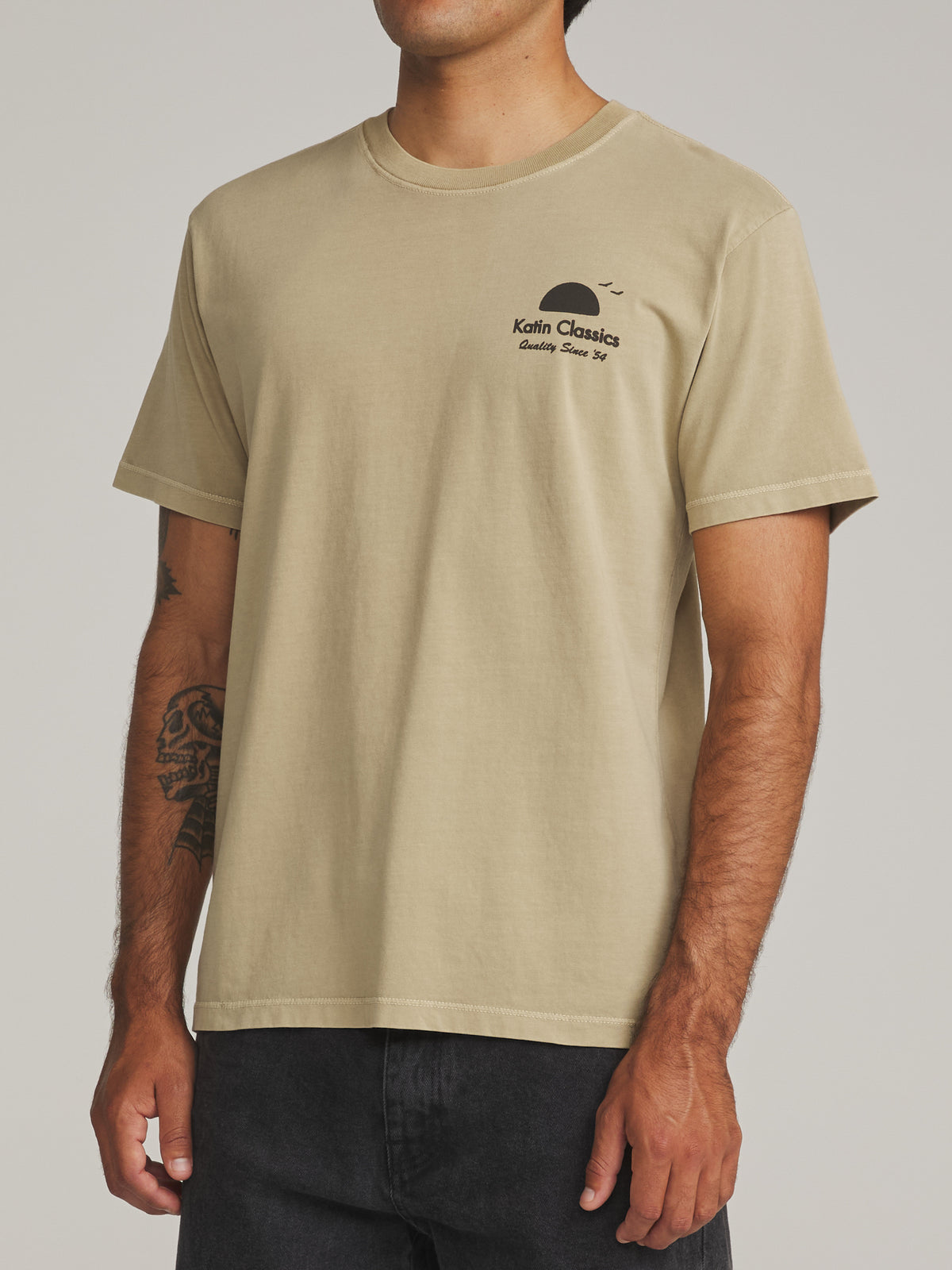 #color_covert green vintage wash