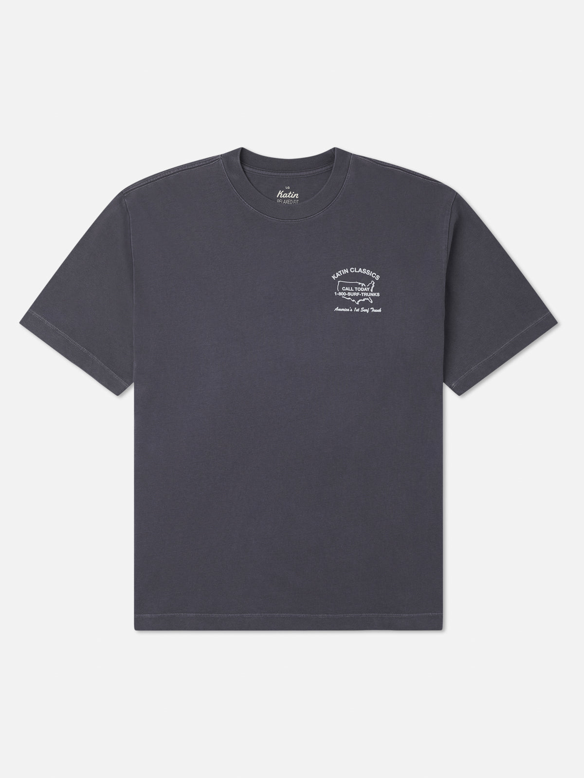 #color_polar navy vintage wash