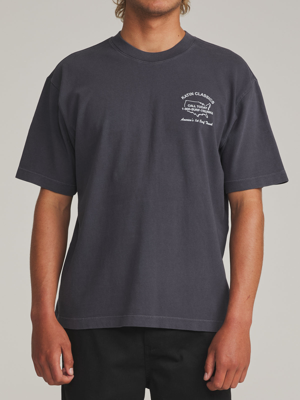 #color_polar navy vintage wash