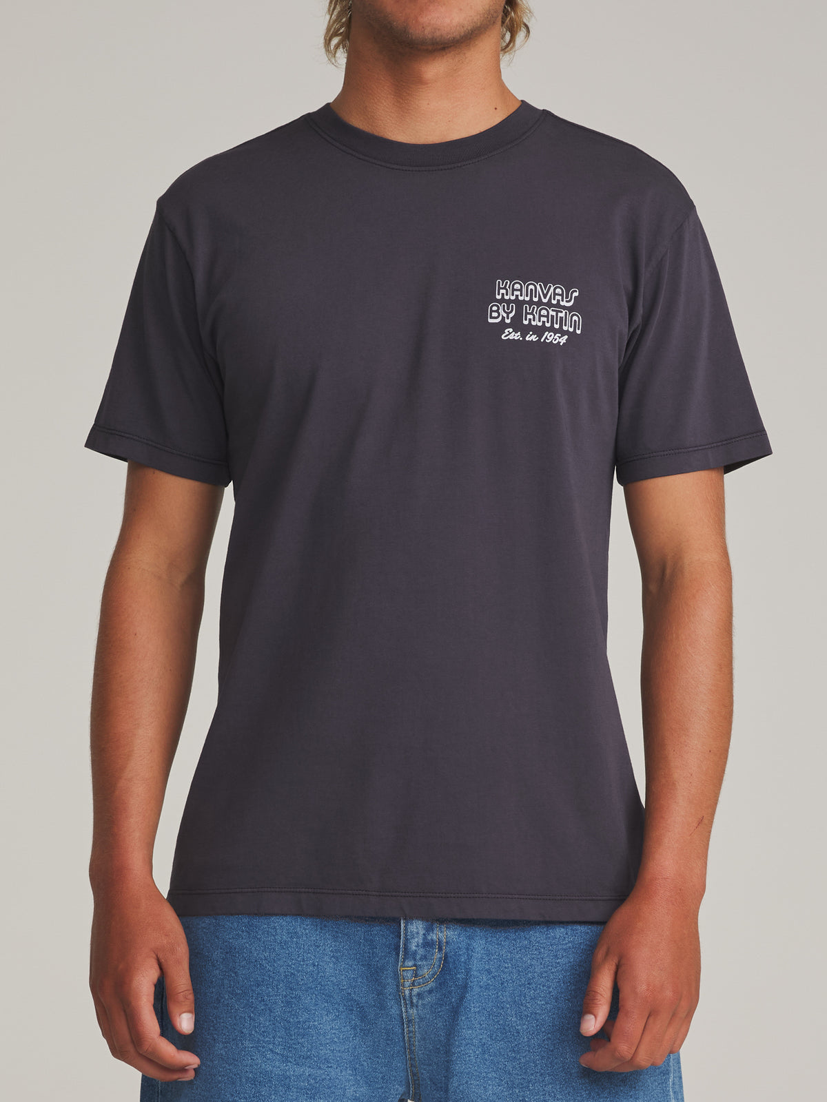 #color_polar navy vintage wash