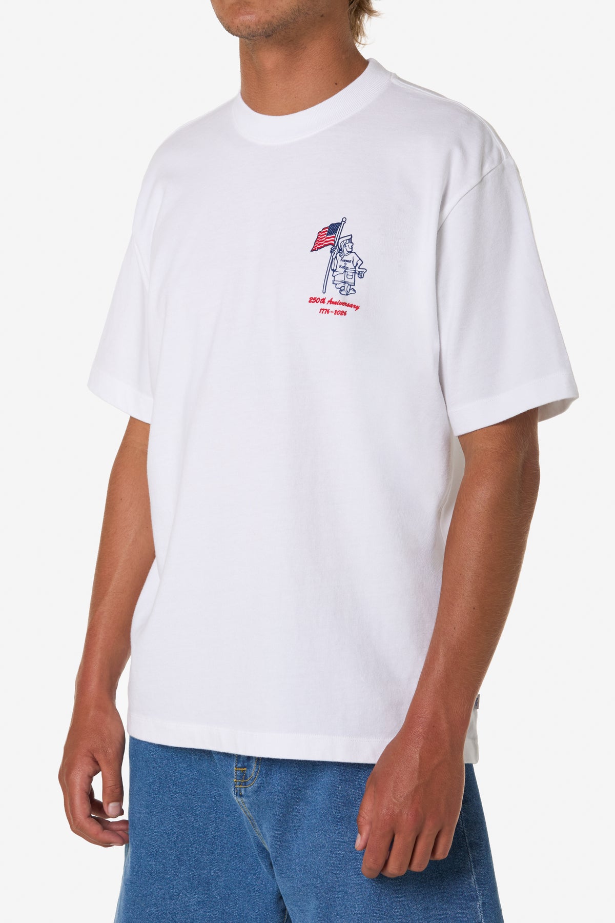 STATES BOX FIT TEE