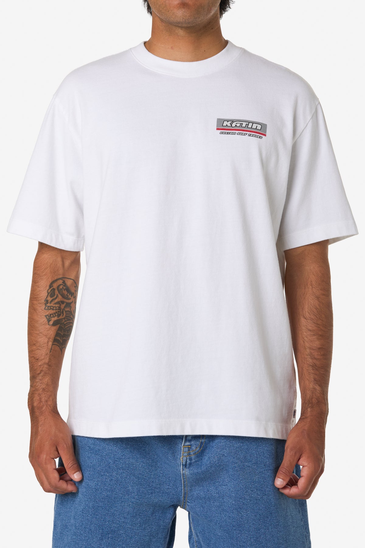 BAR BOX FIT TEE