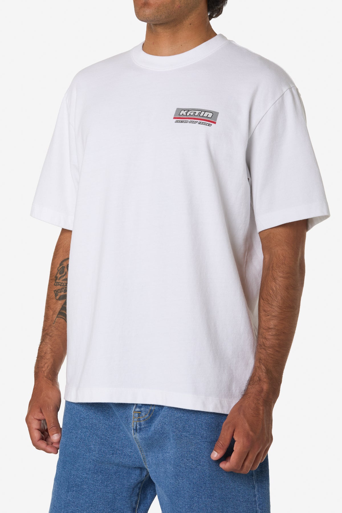BAR BOX FIT TEE
