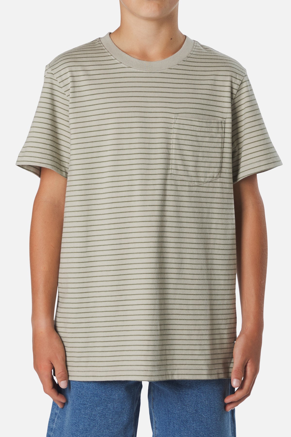 BOYS FINLEY POCKET TEE