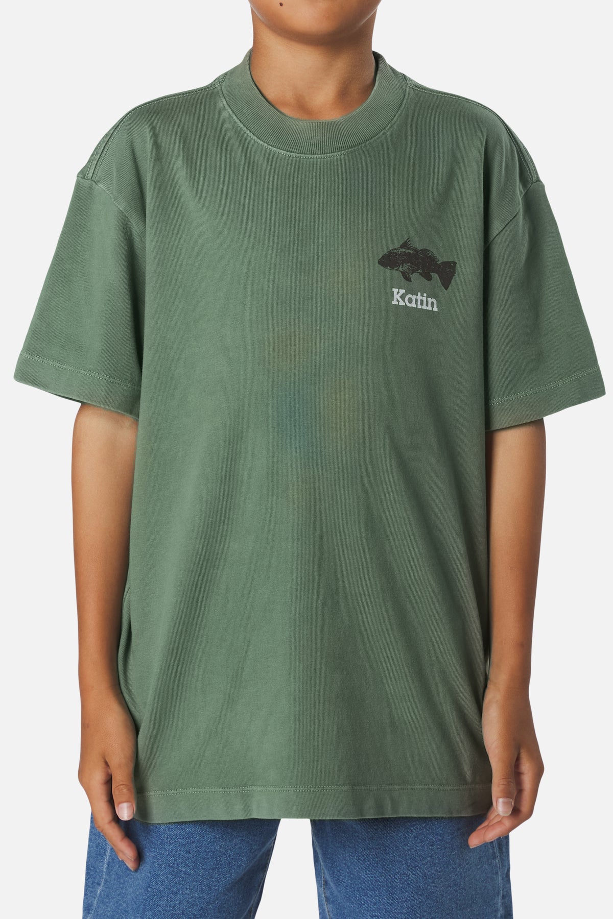 BOYS CONSERVATION BOX FIT TEE