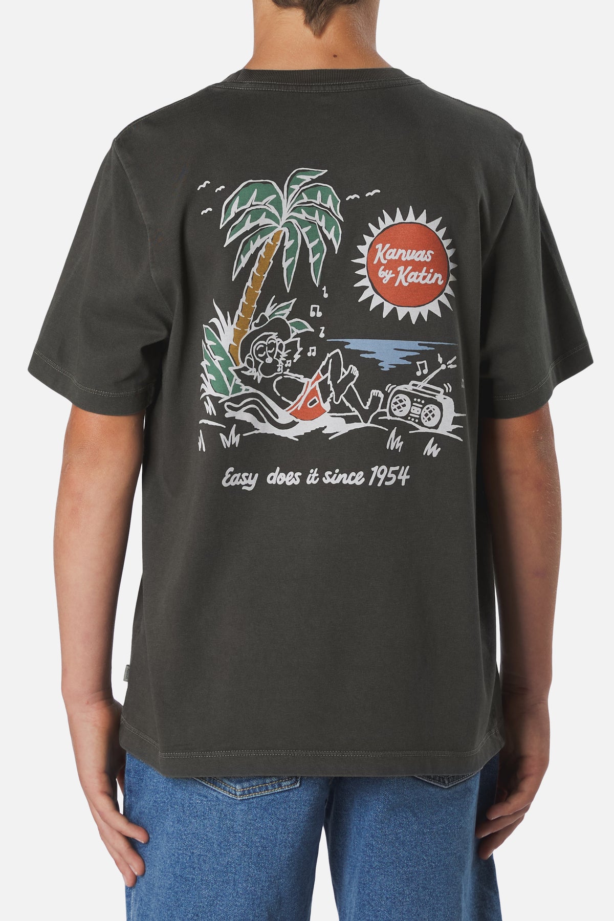BOYS RAMBLIN TEE
