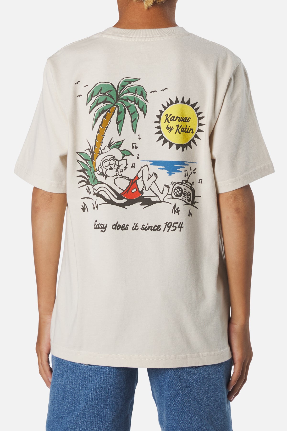 BOYS RAMBLIN TEE