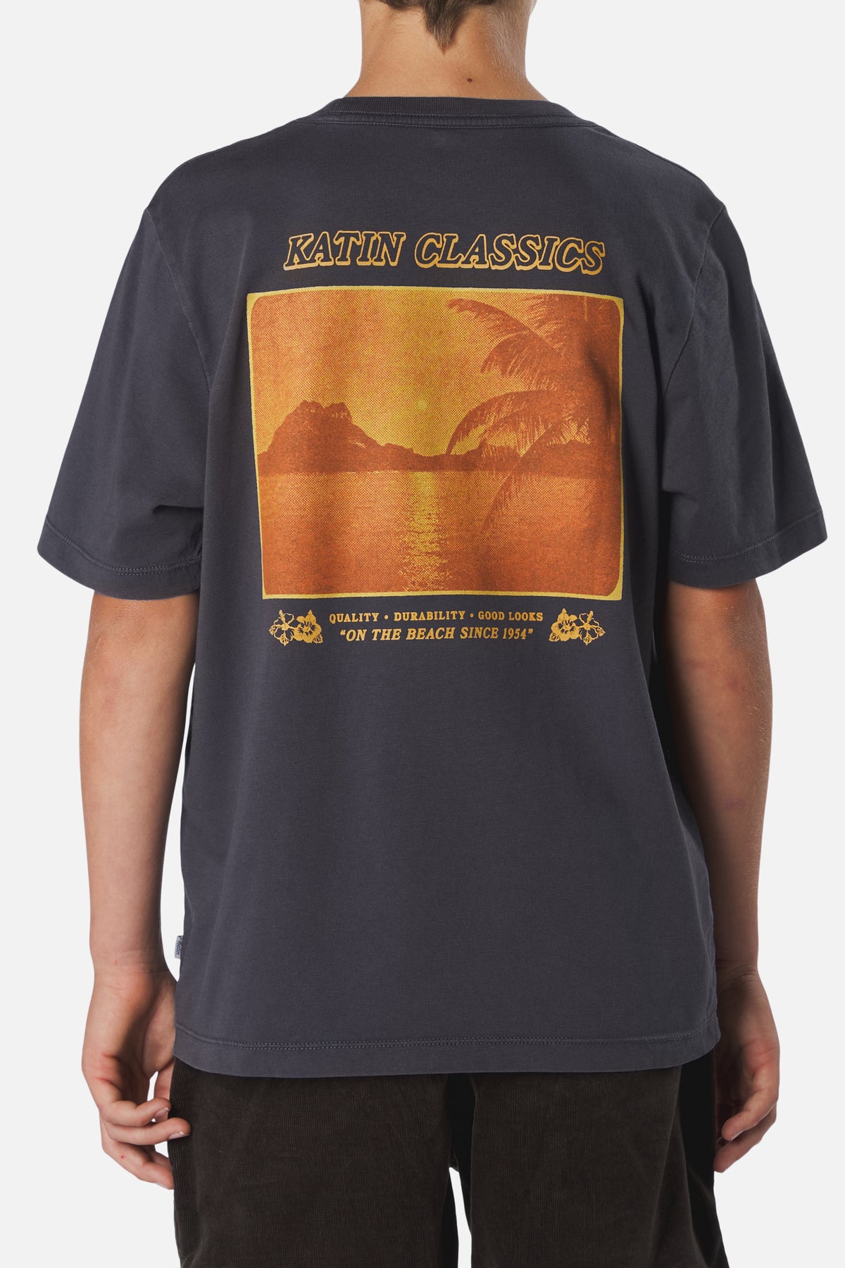 BOYS REPOSE TEE