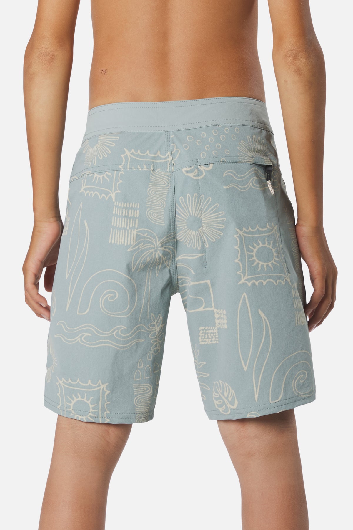 BOYS OTG HABITAT SURF TRUNK