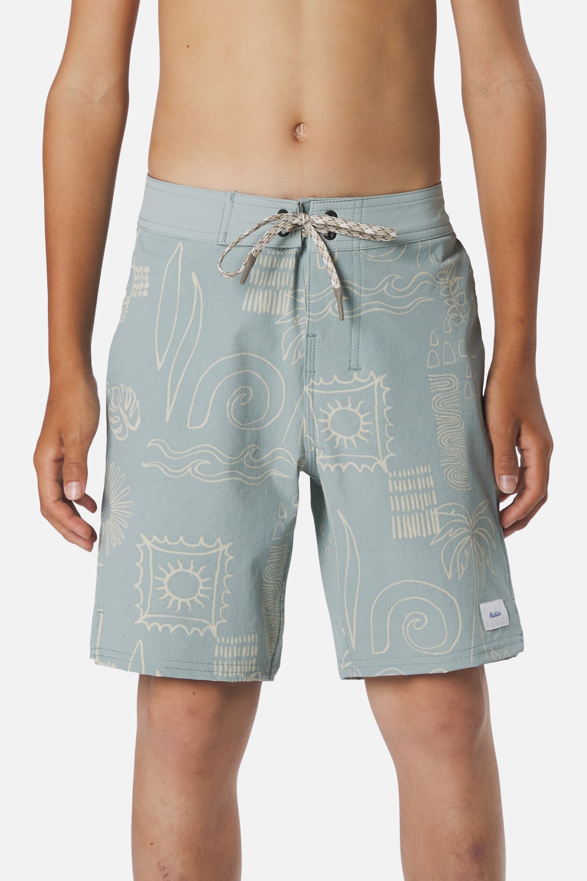 BOYS OTG HABITAT SURF TRUNK