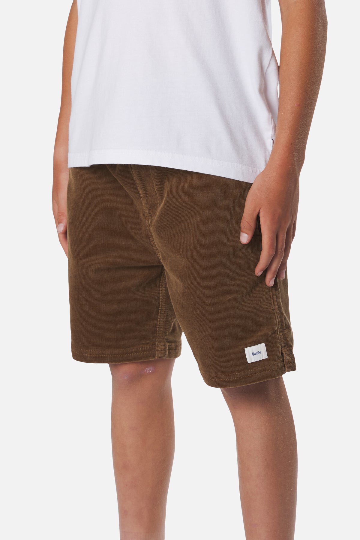 BOYS CORD LOCAL SHORT