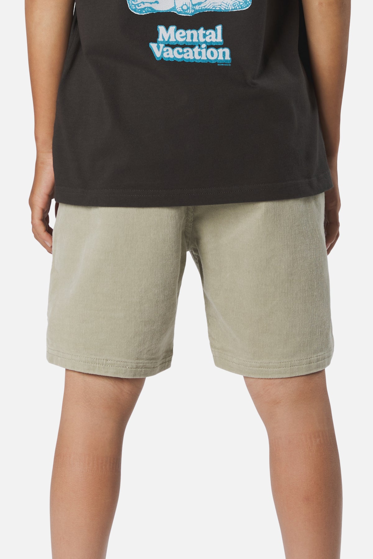 BOYS CORD LOCAL SHORT