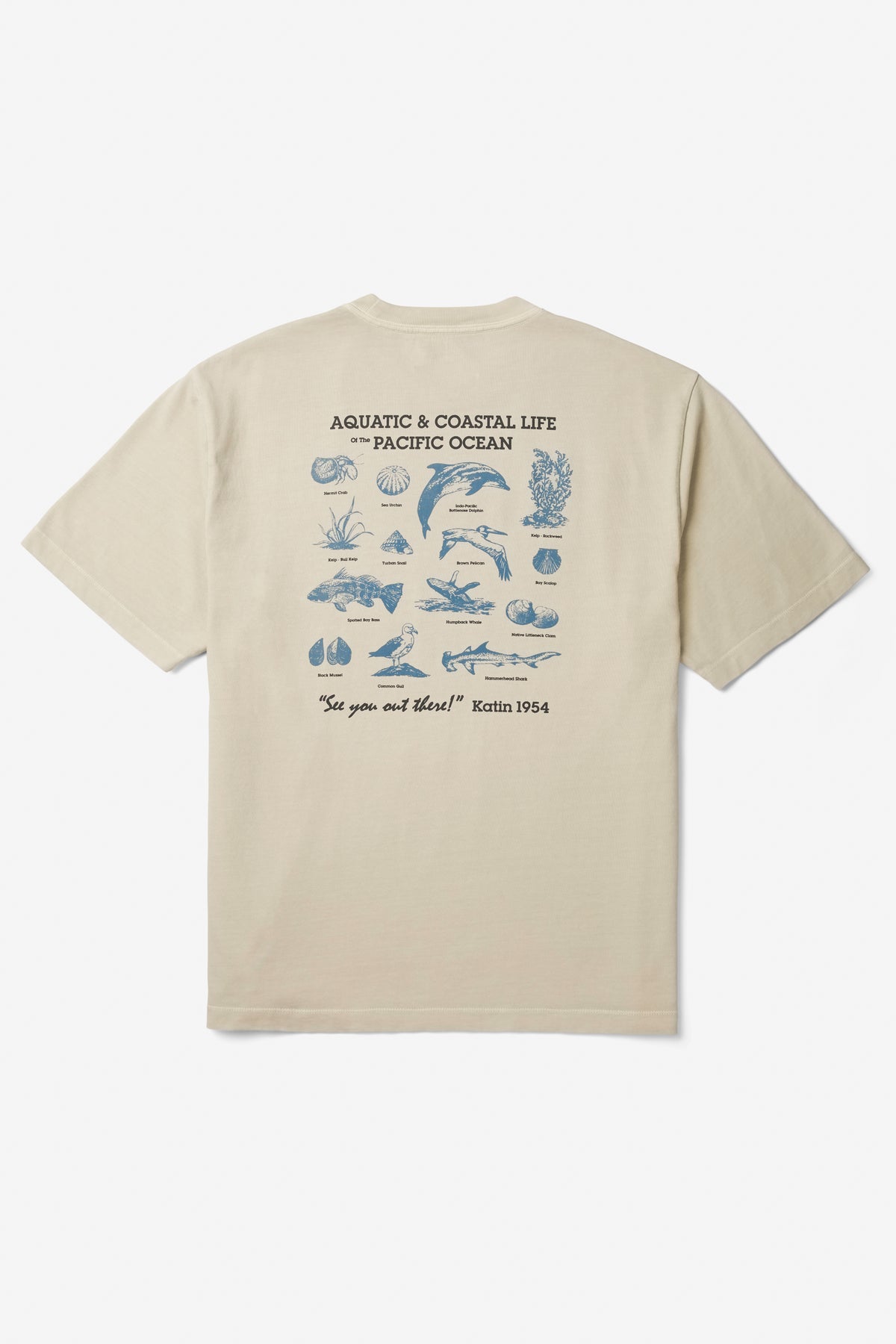 CONSERVATION BOX FIT TEE