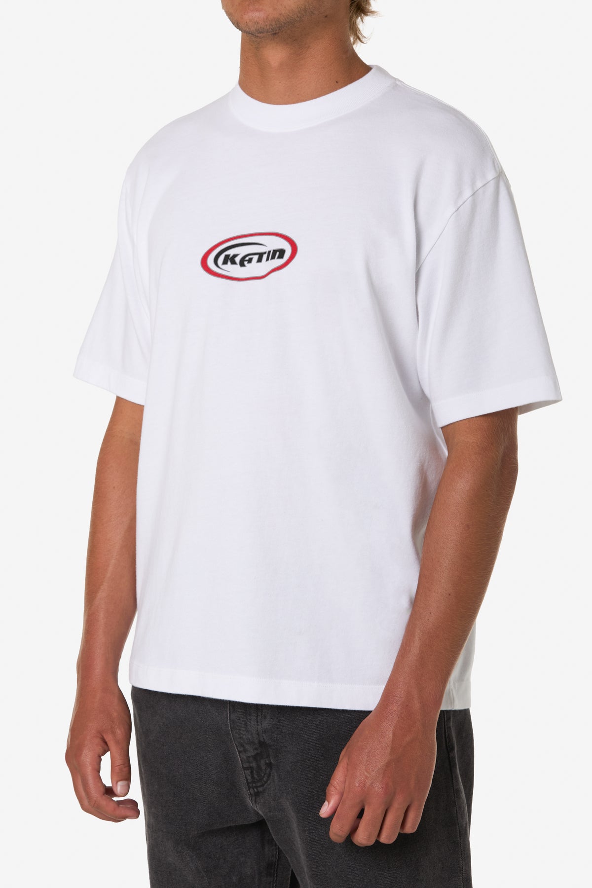 CRESCENT BOX FIT TEE