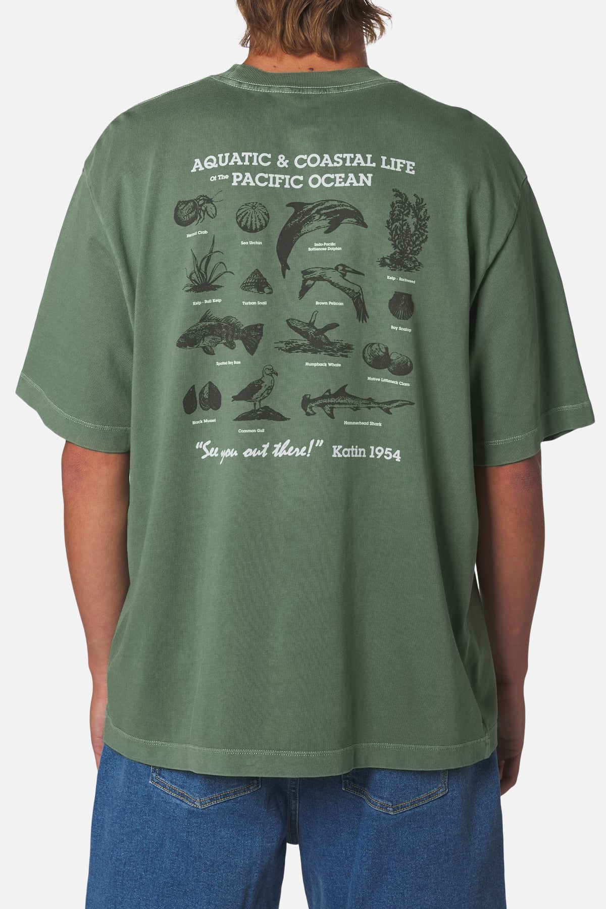 CONSERVATION BOX FIT TEE