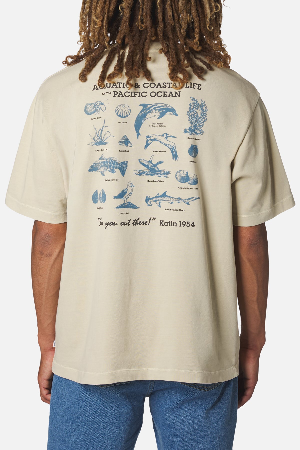 CONSERVATION BOX FIT TEE