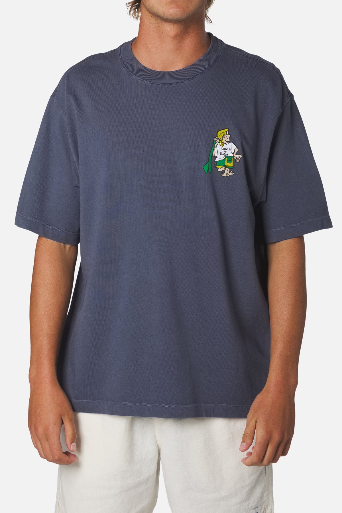 WALTER BOX FIT TEE