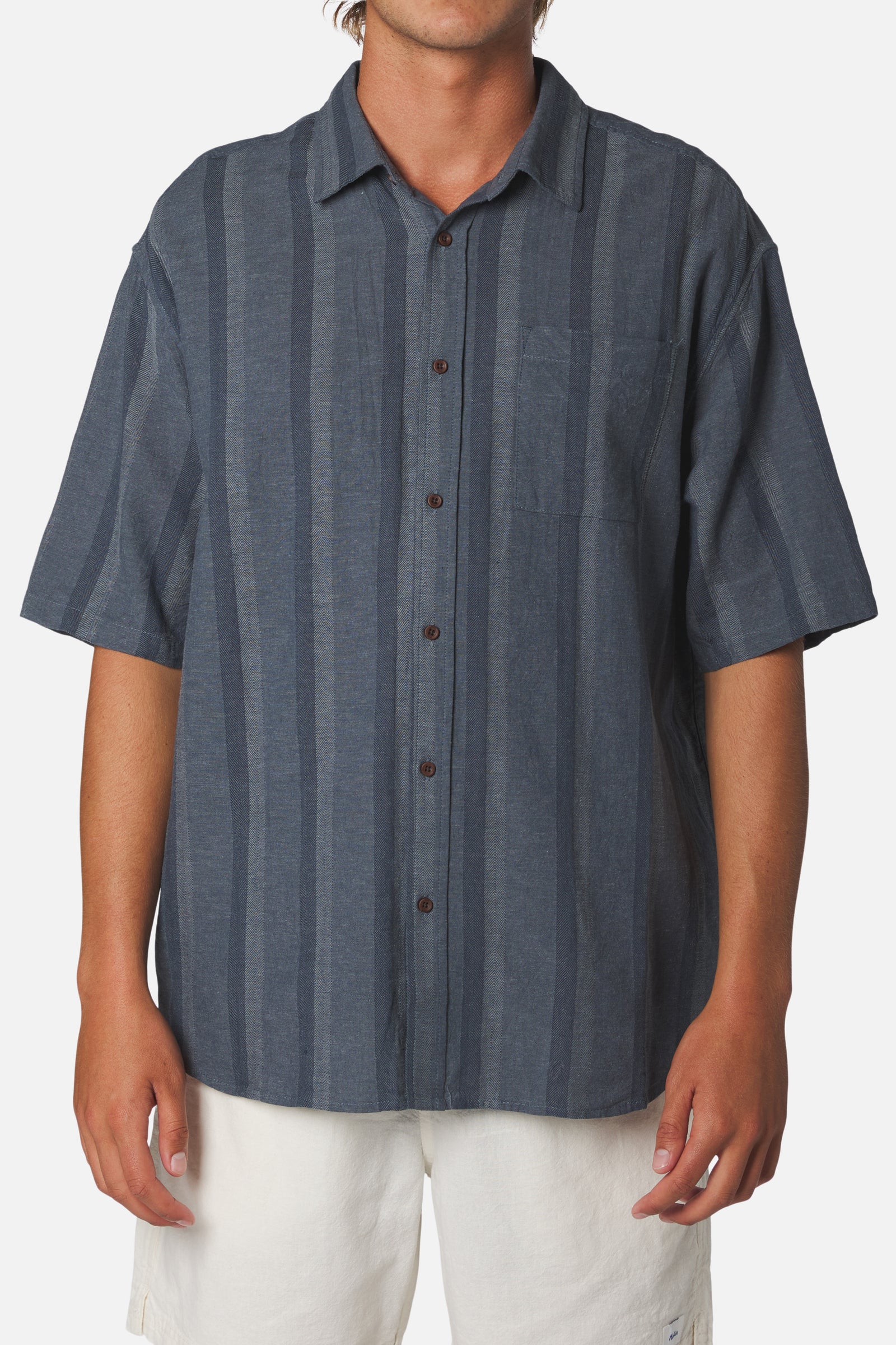 Katin su26 shirts lenny shirt sea storm on model front