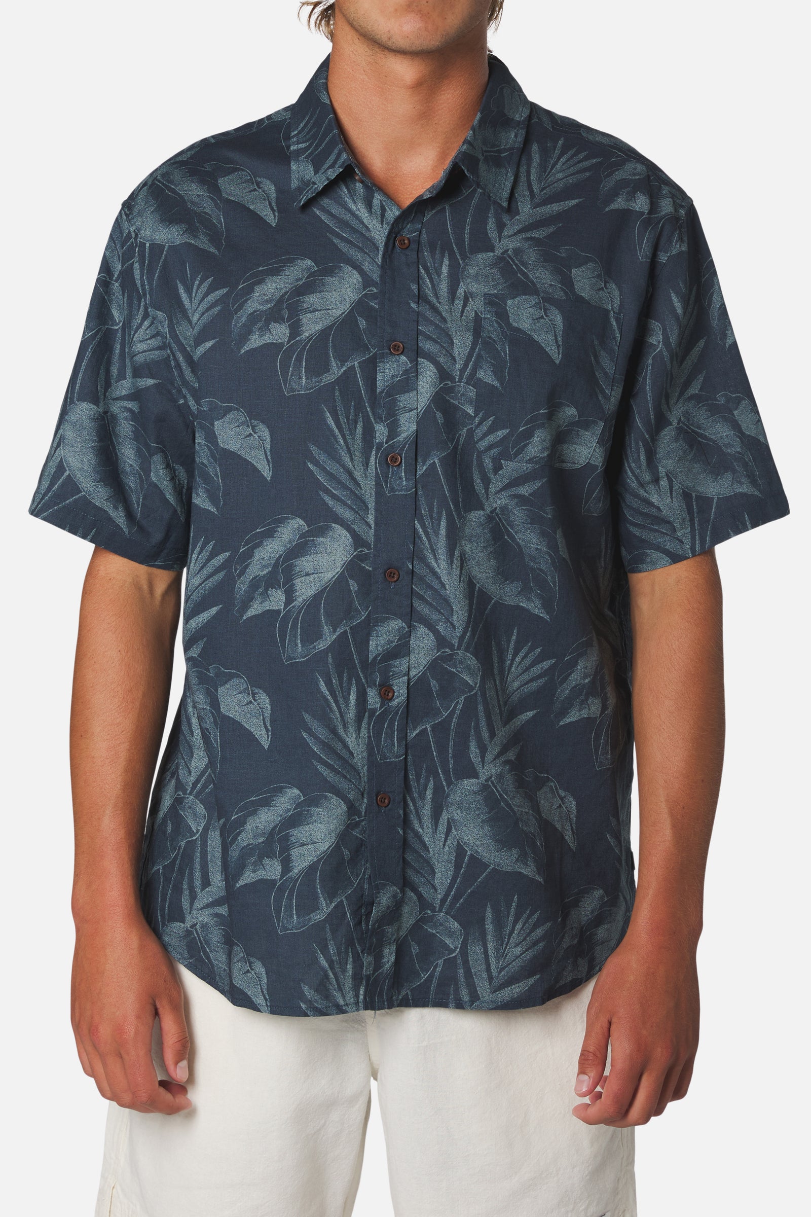 Katin su26 shirts selma shirt sea storm on model front