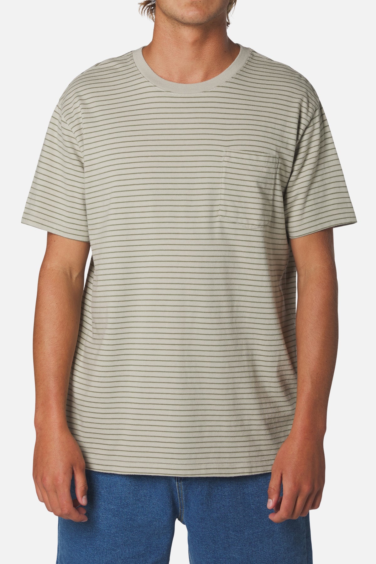 FINLEY POCKET TEE