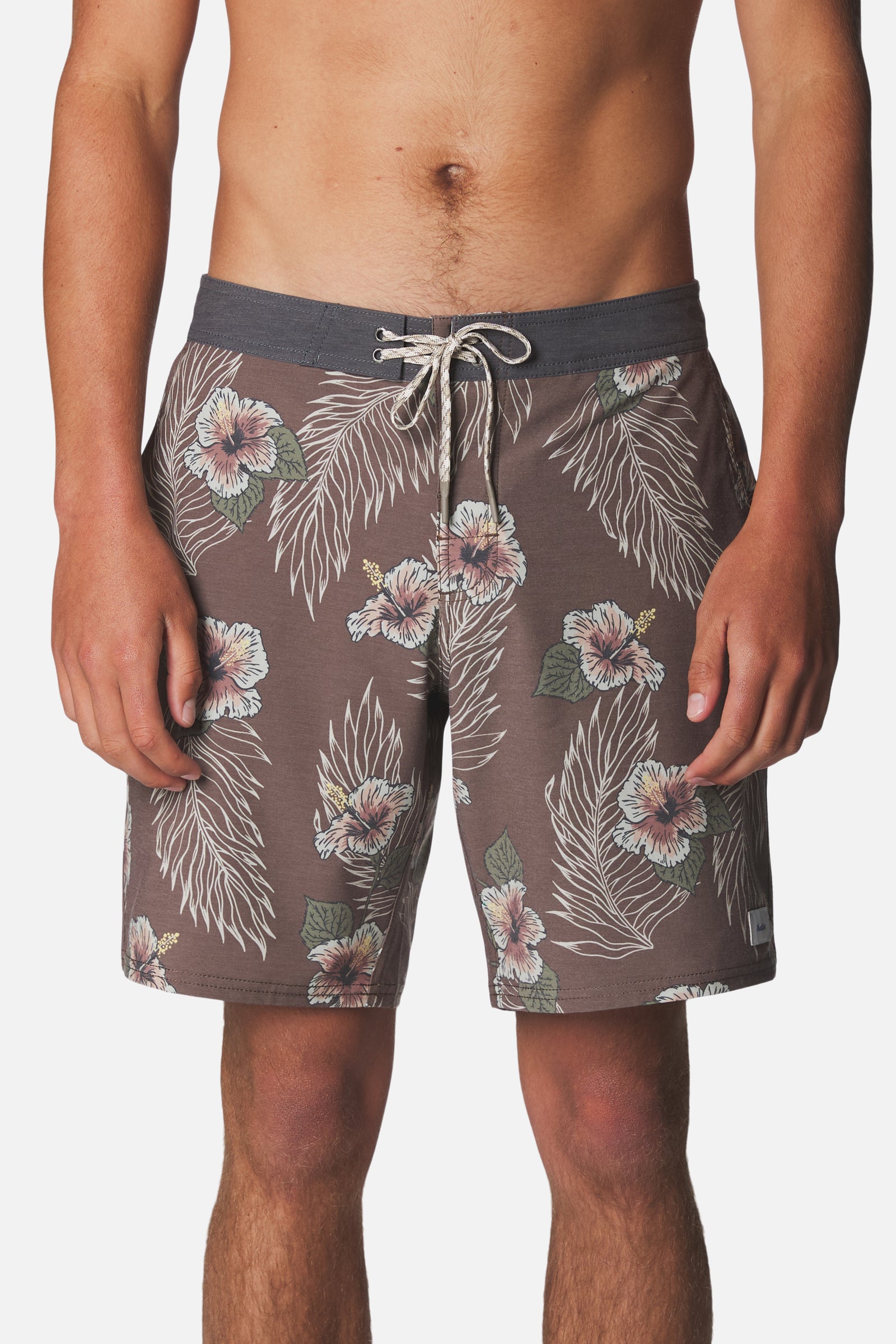 Katin su26 trunks mallow hybrid trunk cocoa on model front