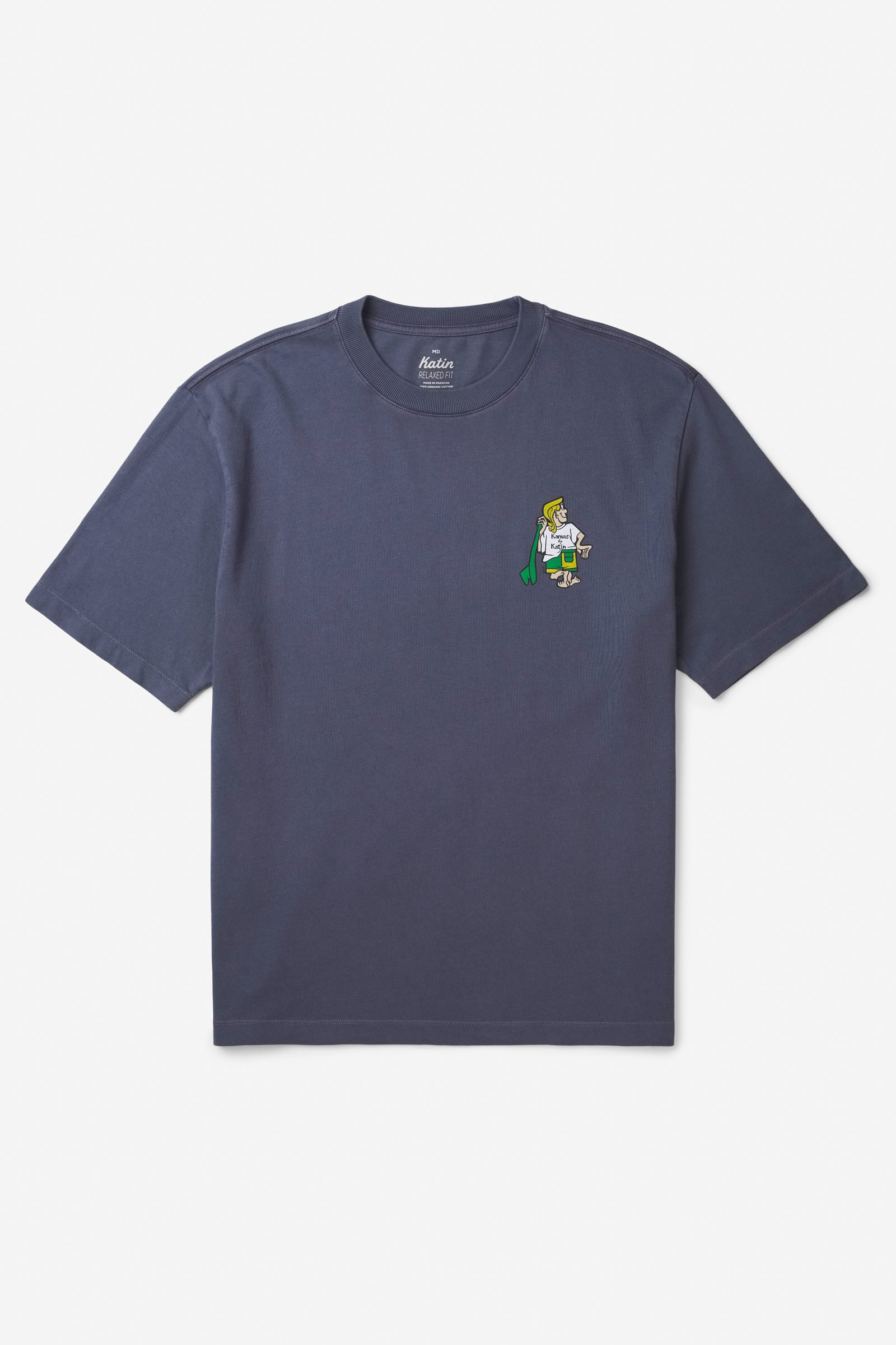 WALTER BOX FIT TEE