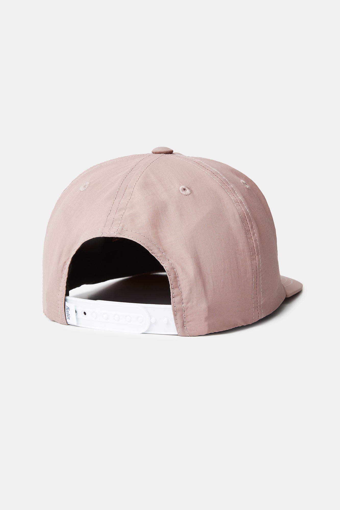 Katin retro easy emblem 5 panel hat mauve 02